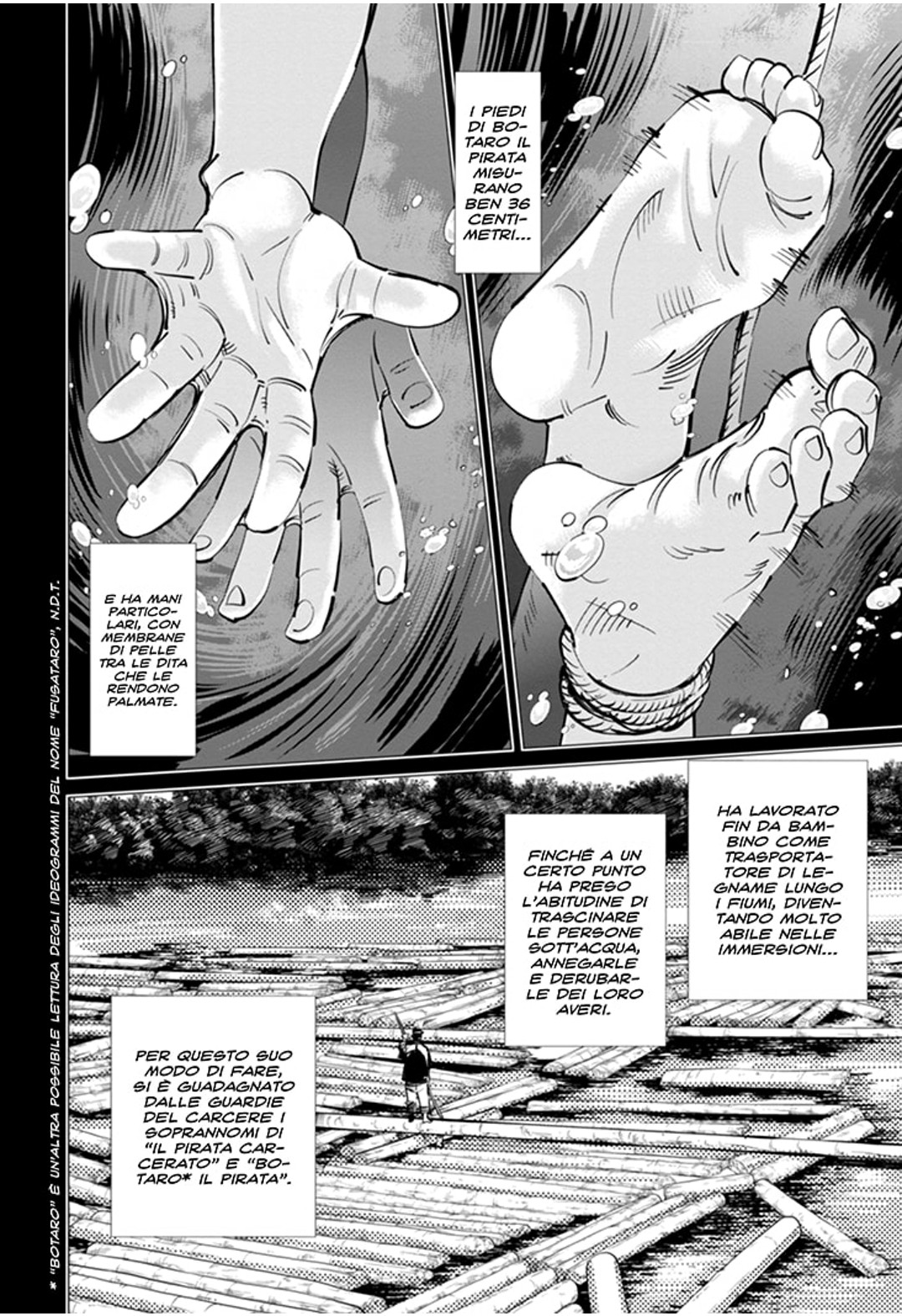 Read Golden Kamui IT Manga Online