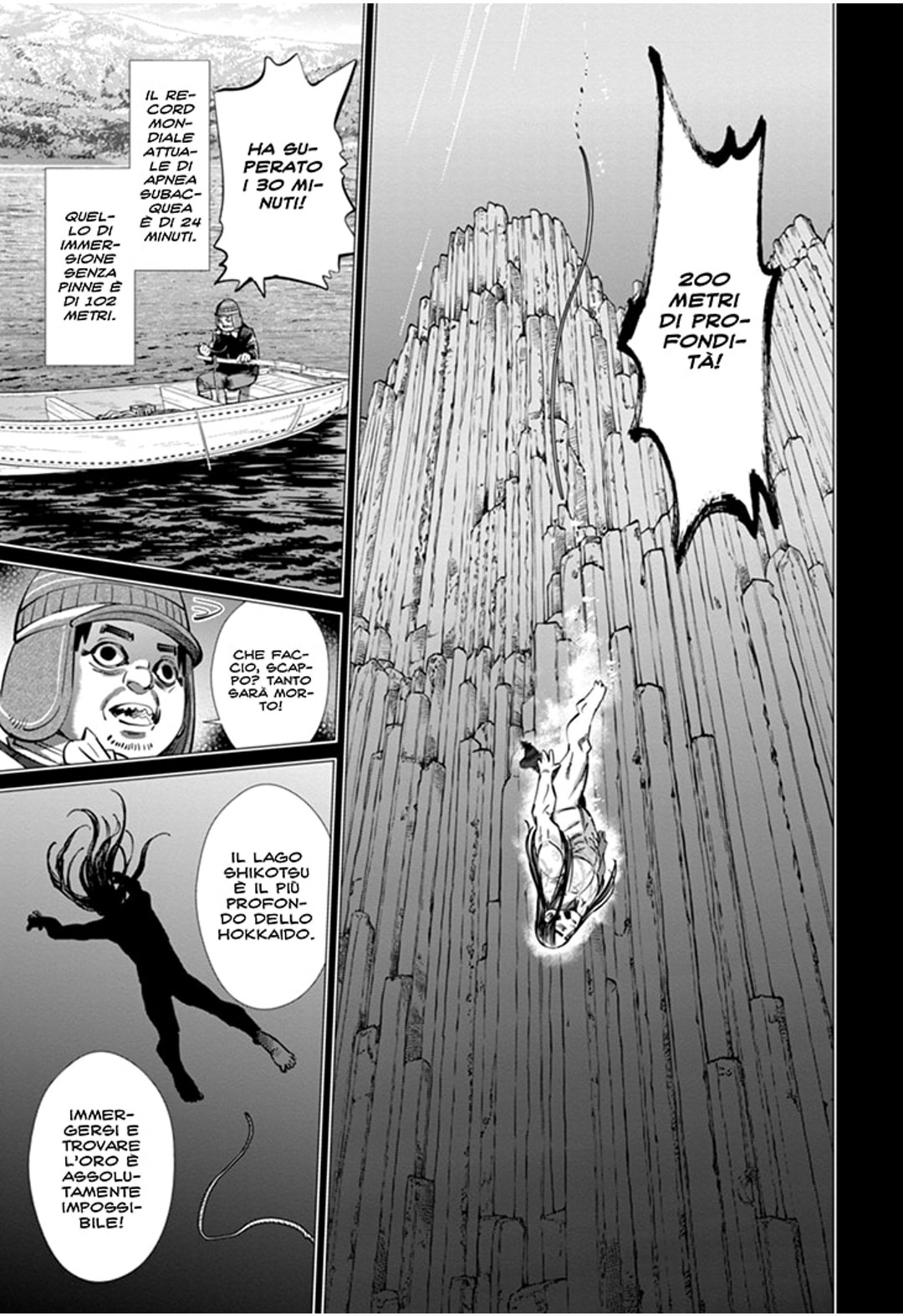 Read Golden Kamui IT Manga Online