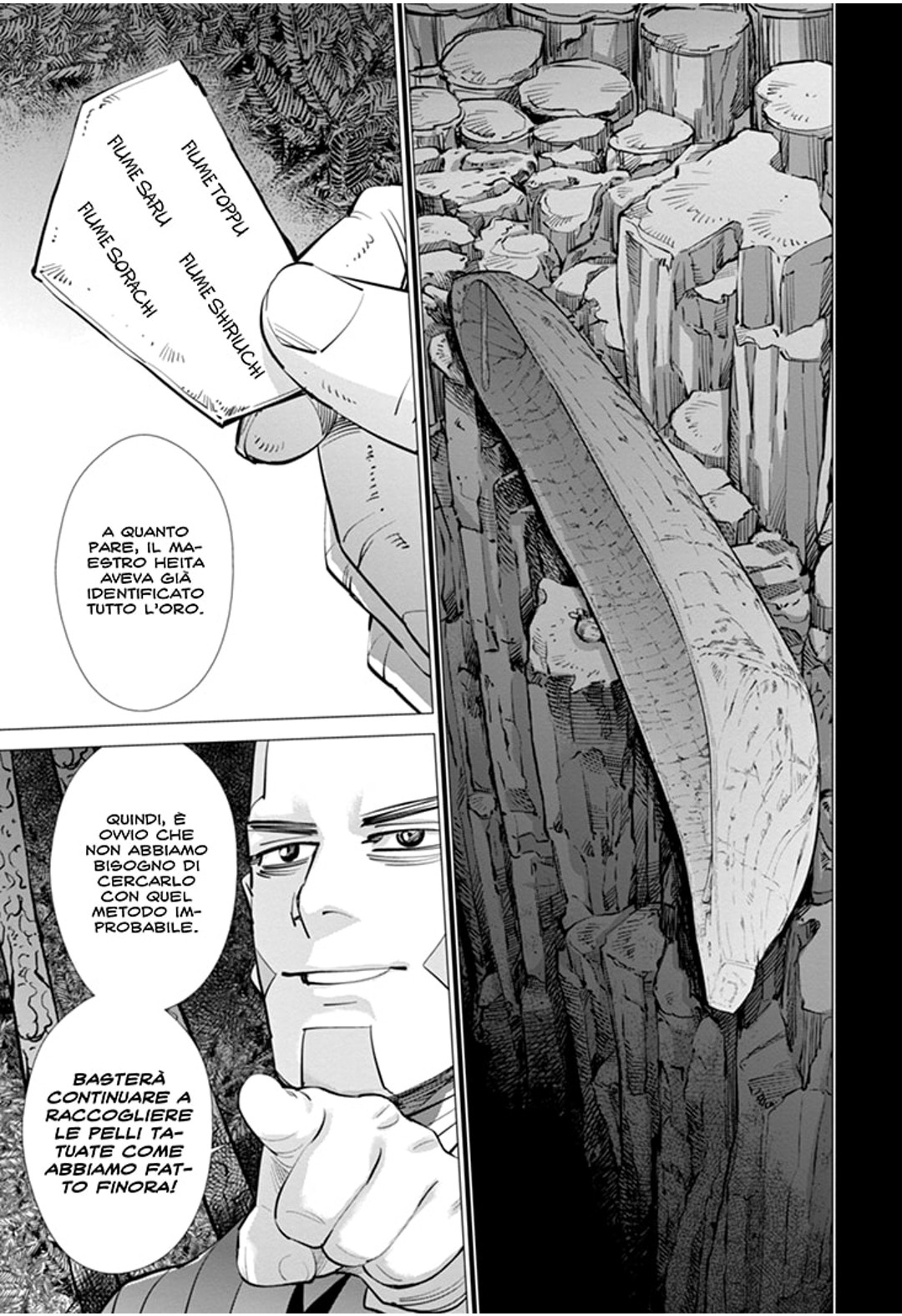 Read Golden Kamui IT Manga Online