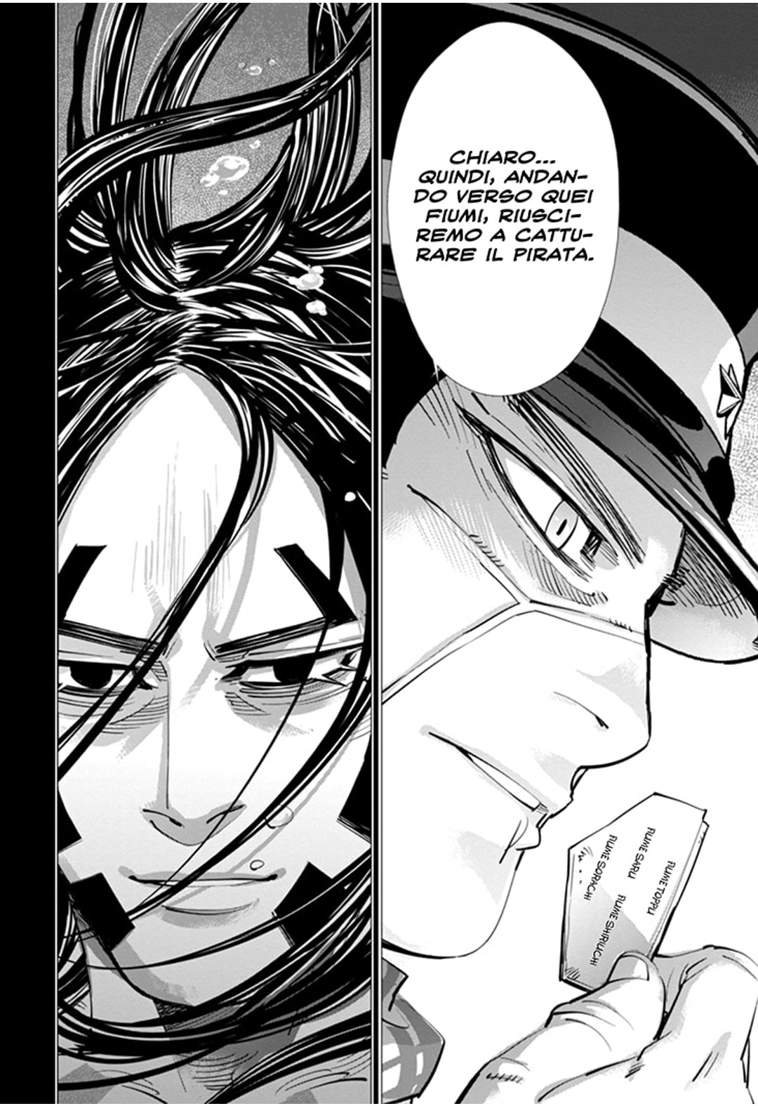 Read Golden Kamui IT Manga Online
