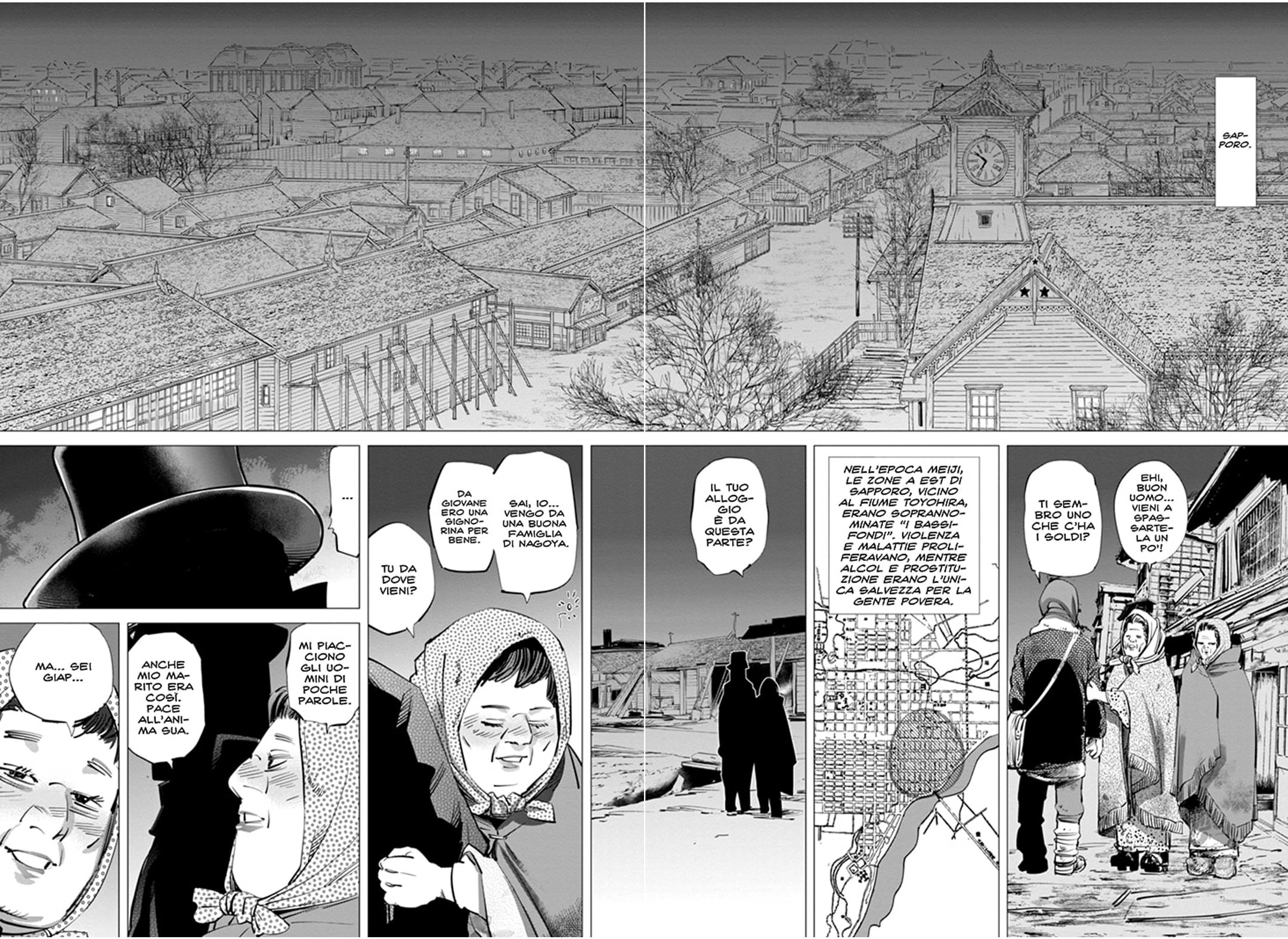 Read Golden Kamui IT Manga Online