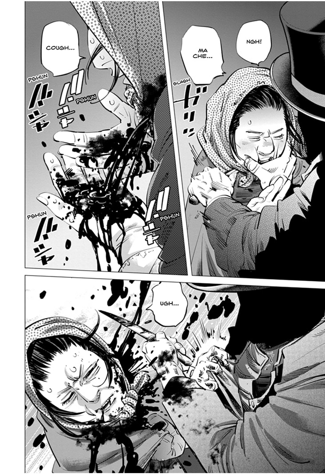 Read Golden Kamui IT Manga Online