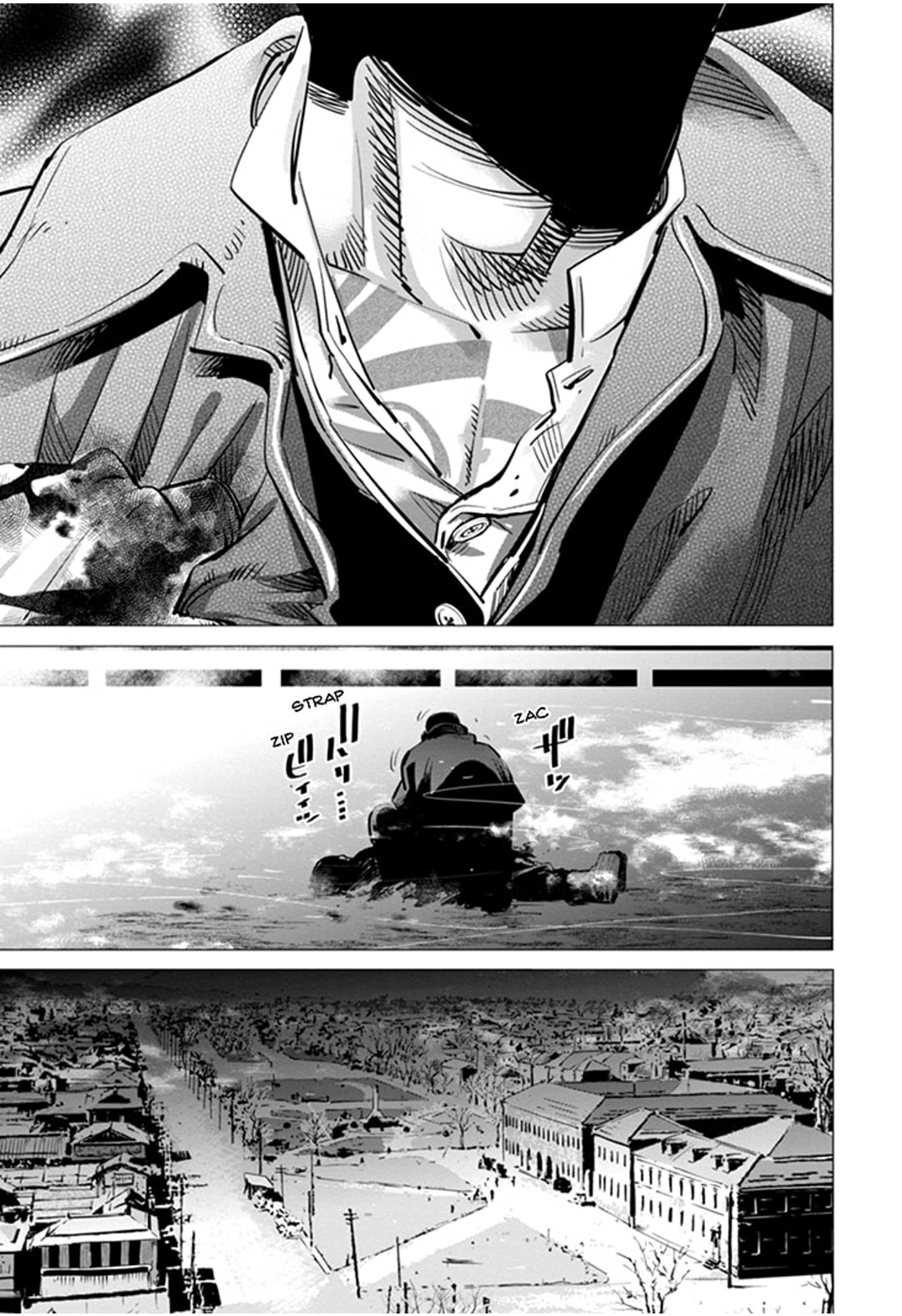 Read Golden Kamui IT Manga Online