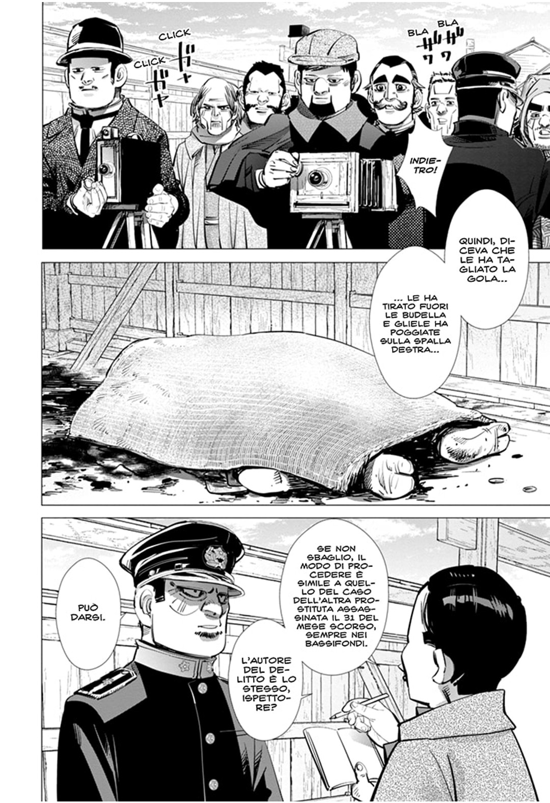 Read Golden Kamui IT Manga Online