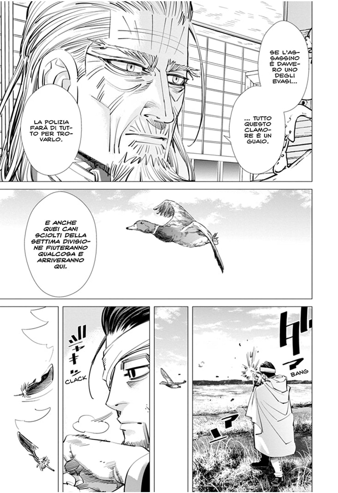 Read Golden Kamui IT Manga Online
