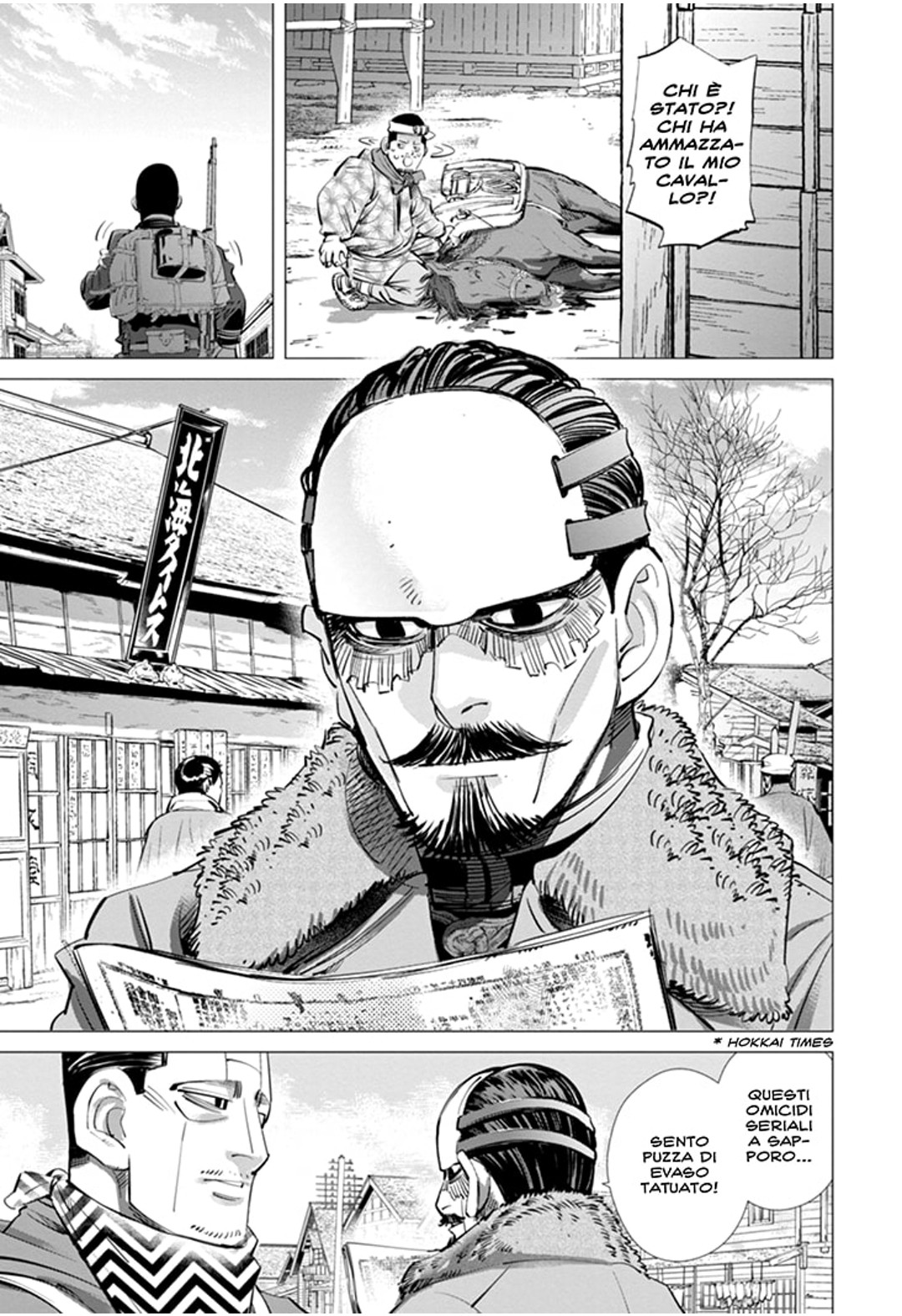 Read Golden Kamui IT Manga Online
