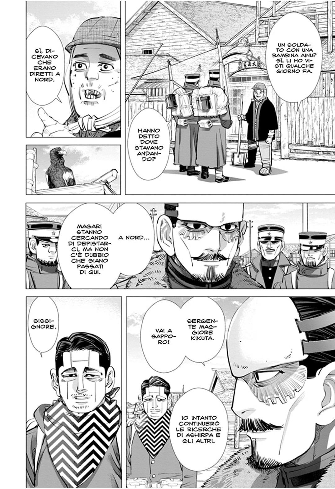 Read Golden Kamui IT Manga Online