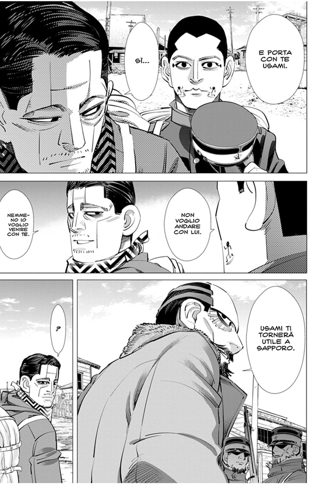 Read Golden Kamui IT Manga Online
