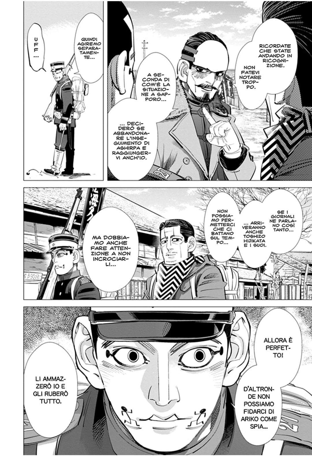 Read Golden Kamui IT Manga Online