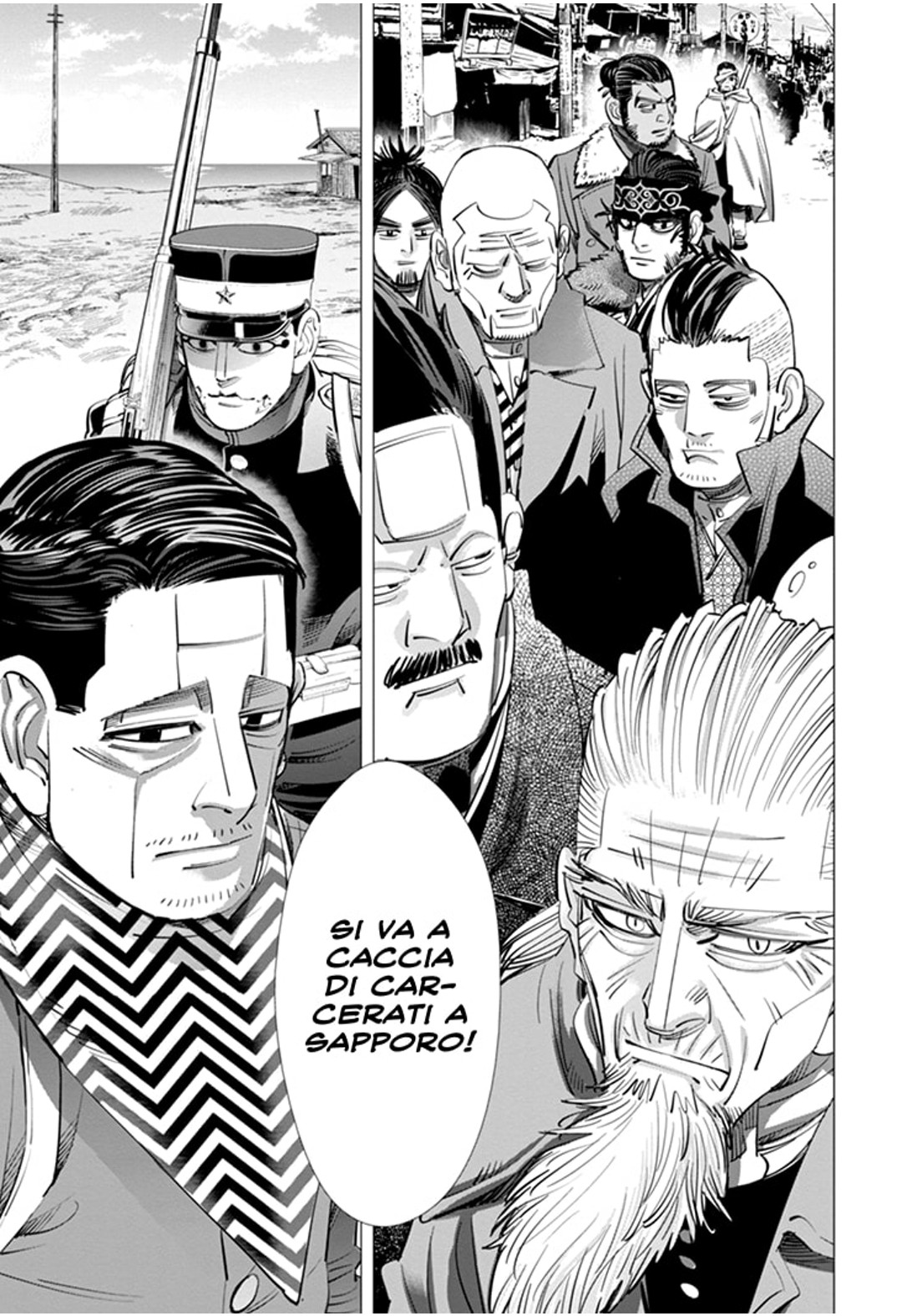Read Golden Kamui IT Manga Online