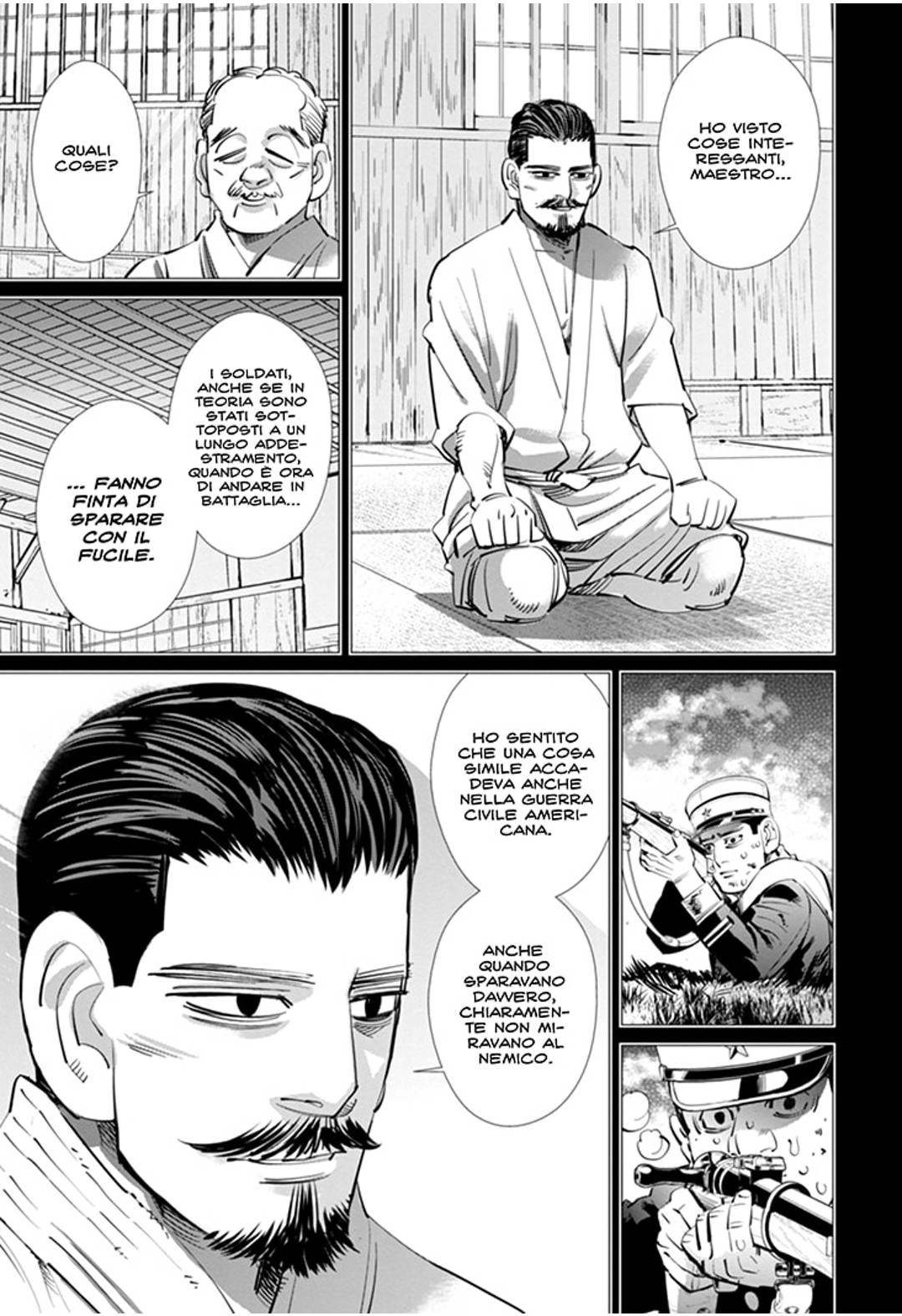Read Golden Kamui IT Manga Online