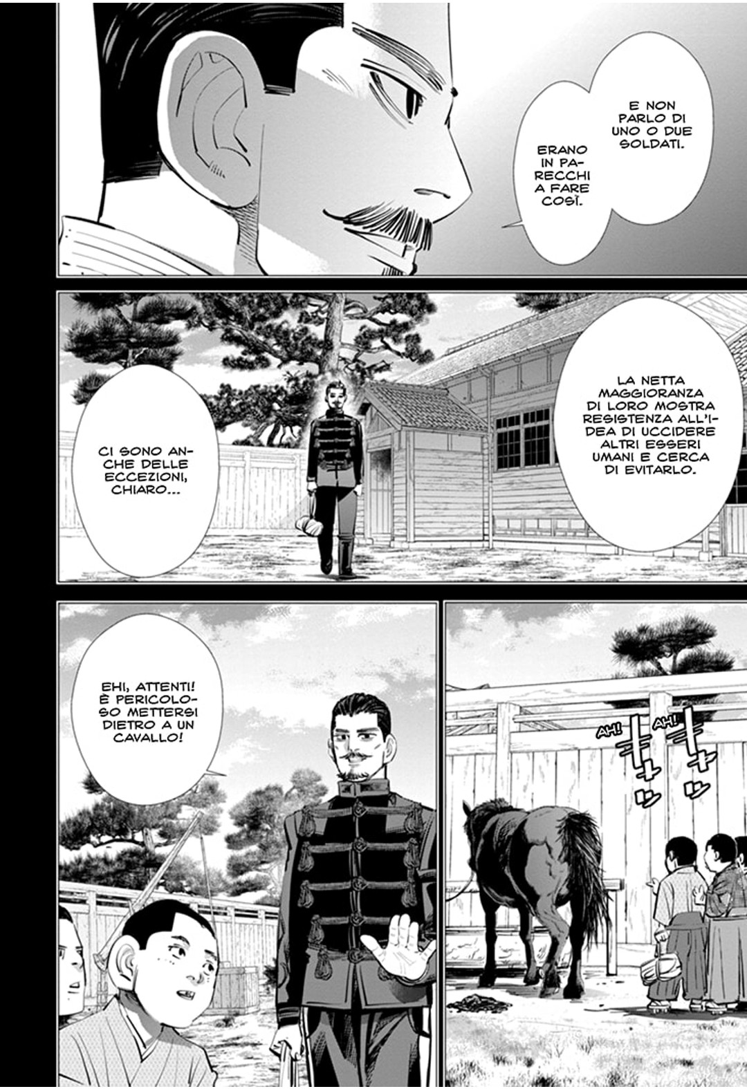 Read Golden Kamui IT Manga Online