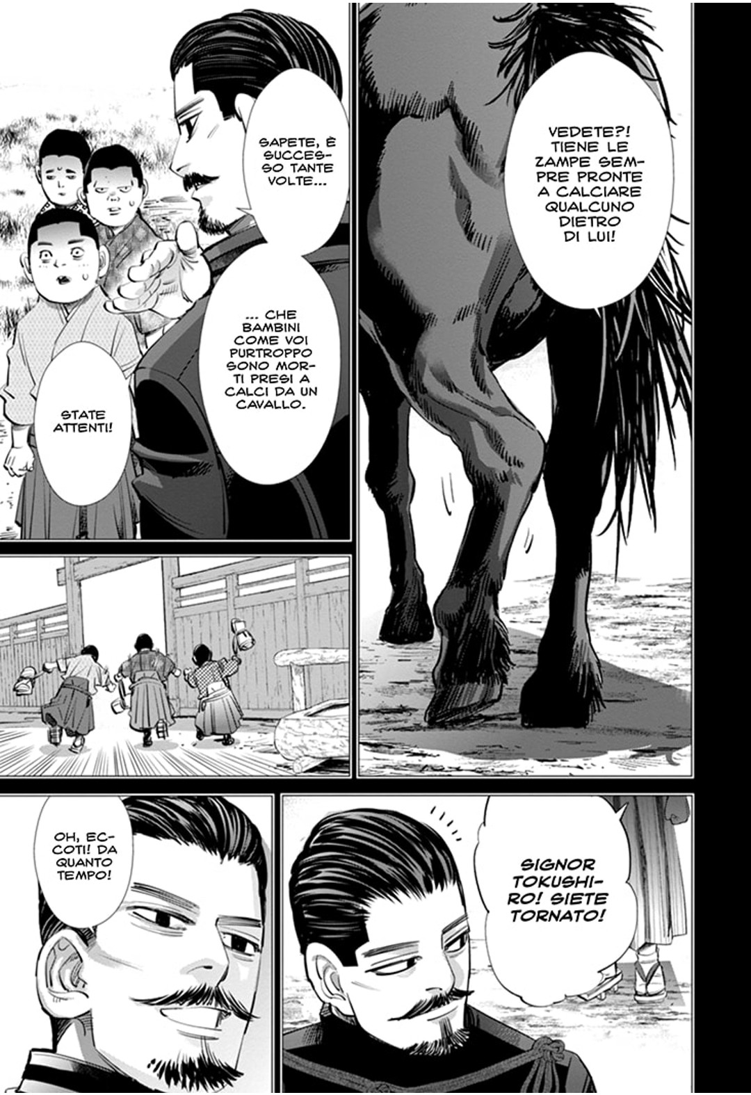 Read Golden Kamui IT Manga Online