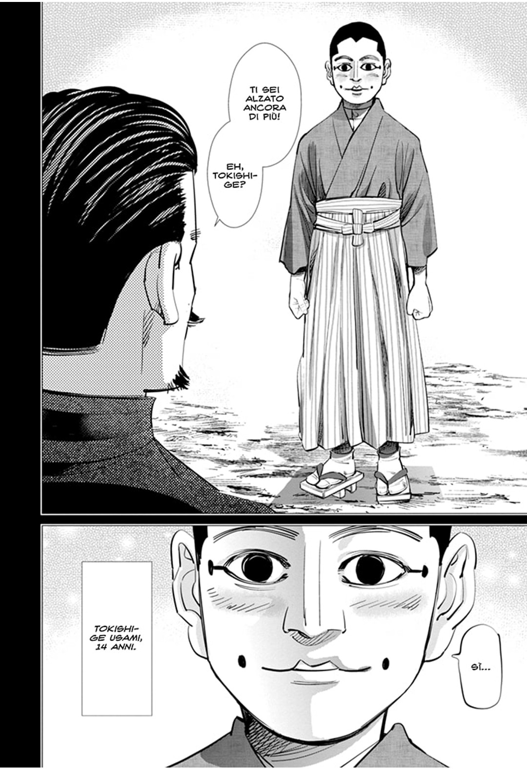 Read Golden Kamui IT Manga Online