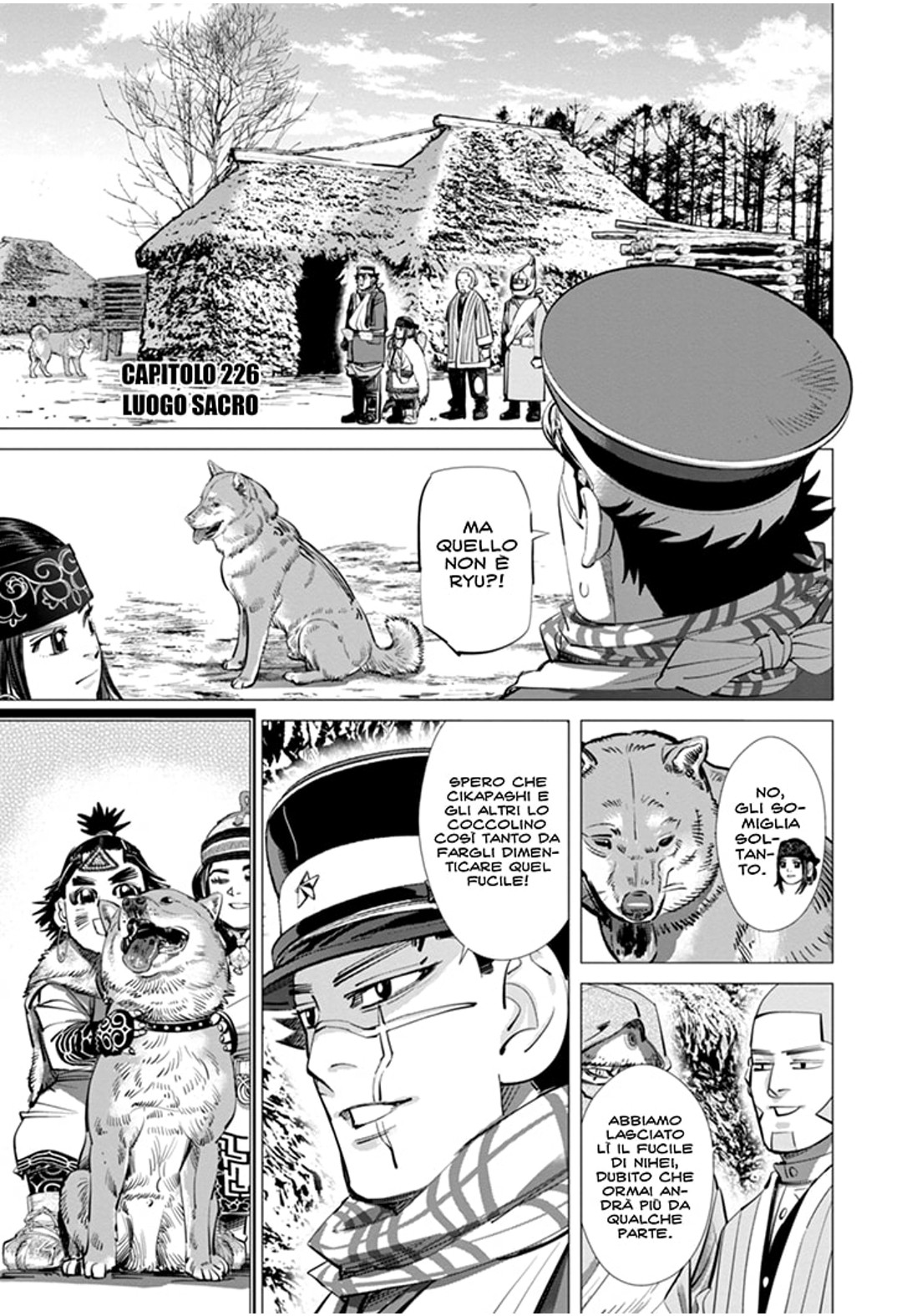 Read Golden Kamui IT Manga Online