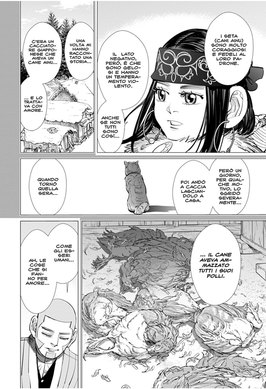 Read Golden Kamui IT Manga Online
