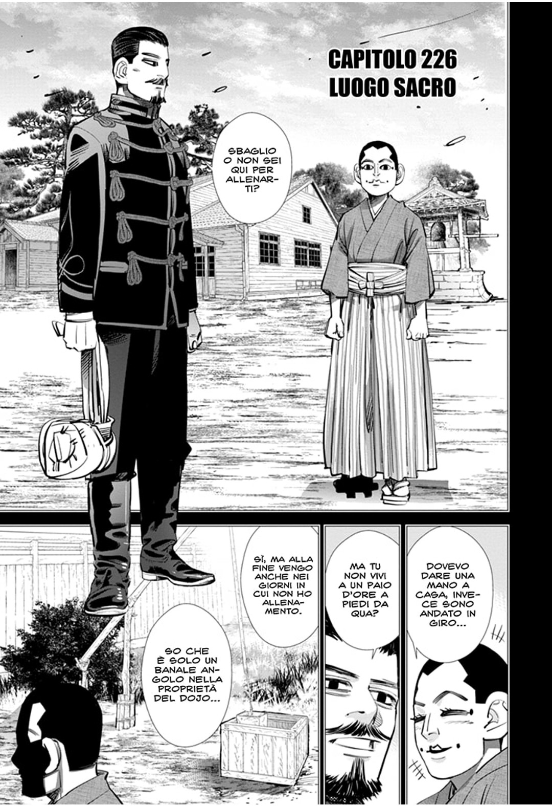 Read Golden Kamui IT Manga Online