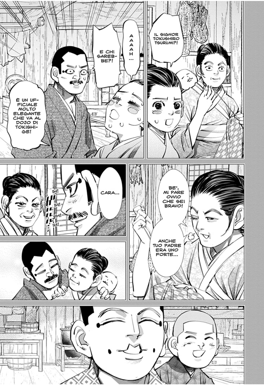 Read Golden Kamui IT Manga Online