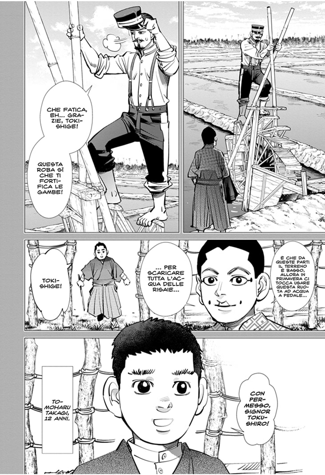 Read Golden Kamui IT Manga Online