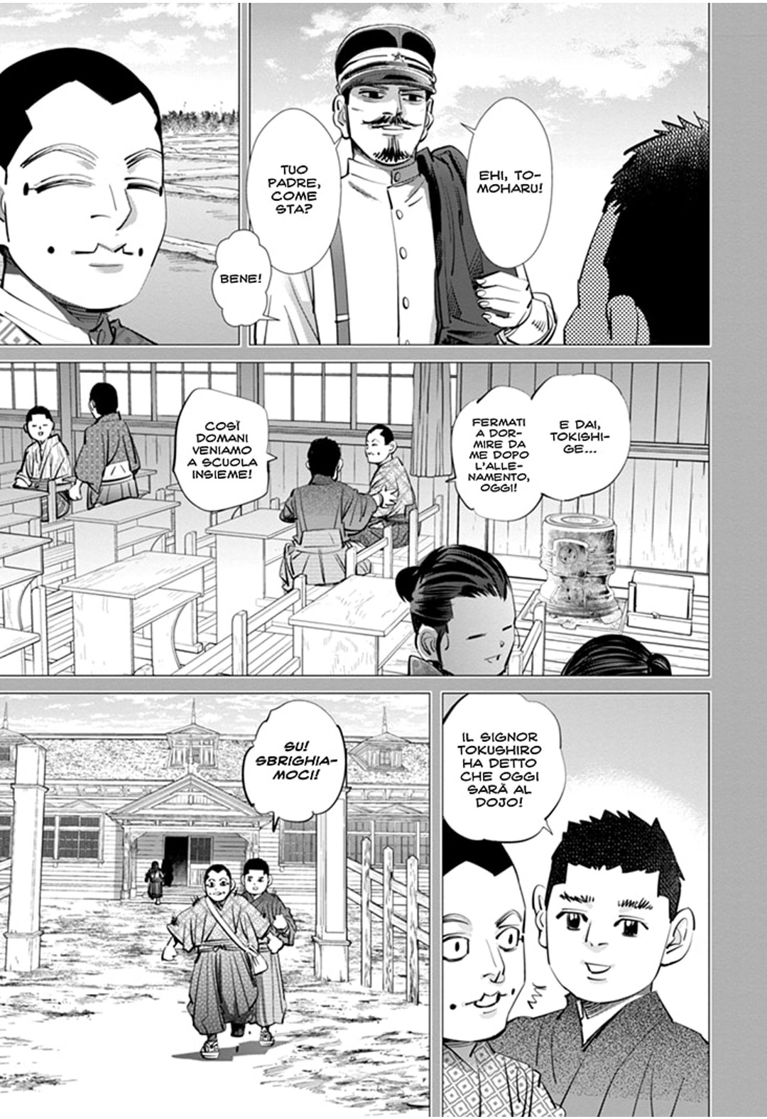 Read Golden Kamui IT Manga Online