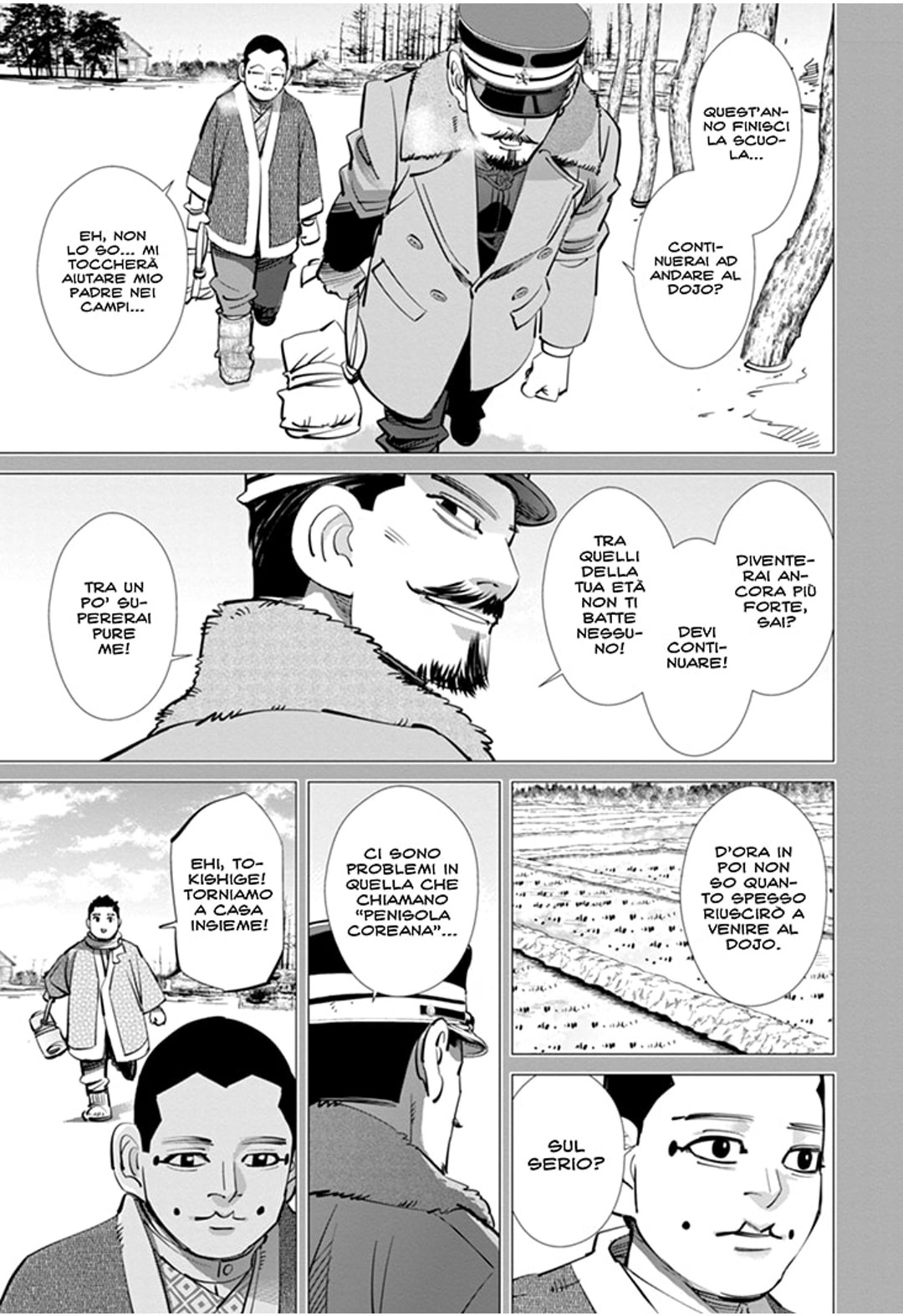 Read Golden Kamui IT Manga Online