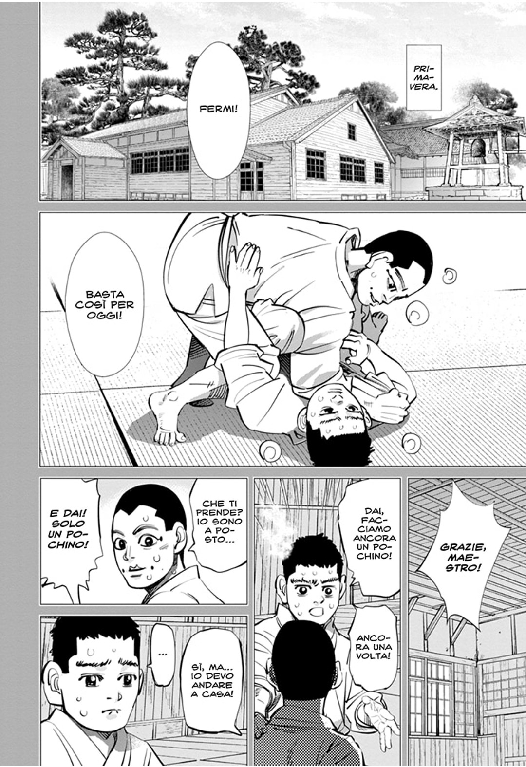 Read Golden Kamui IT Manga Online