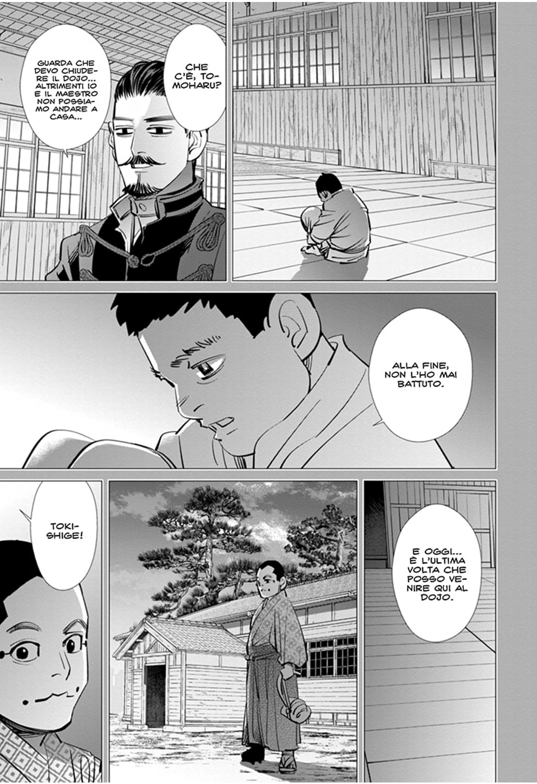 Read Golden Kamui IT Manga Online