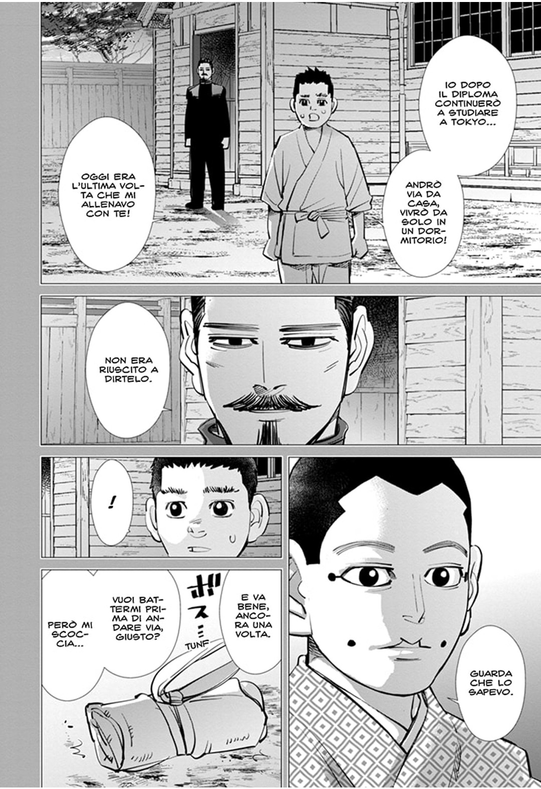 Read Golden Kamui IT Manga Online