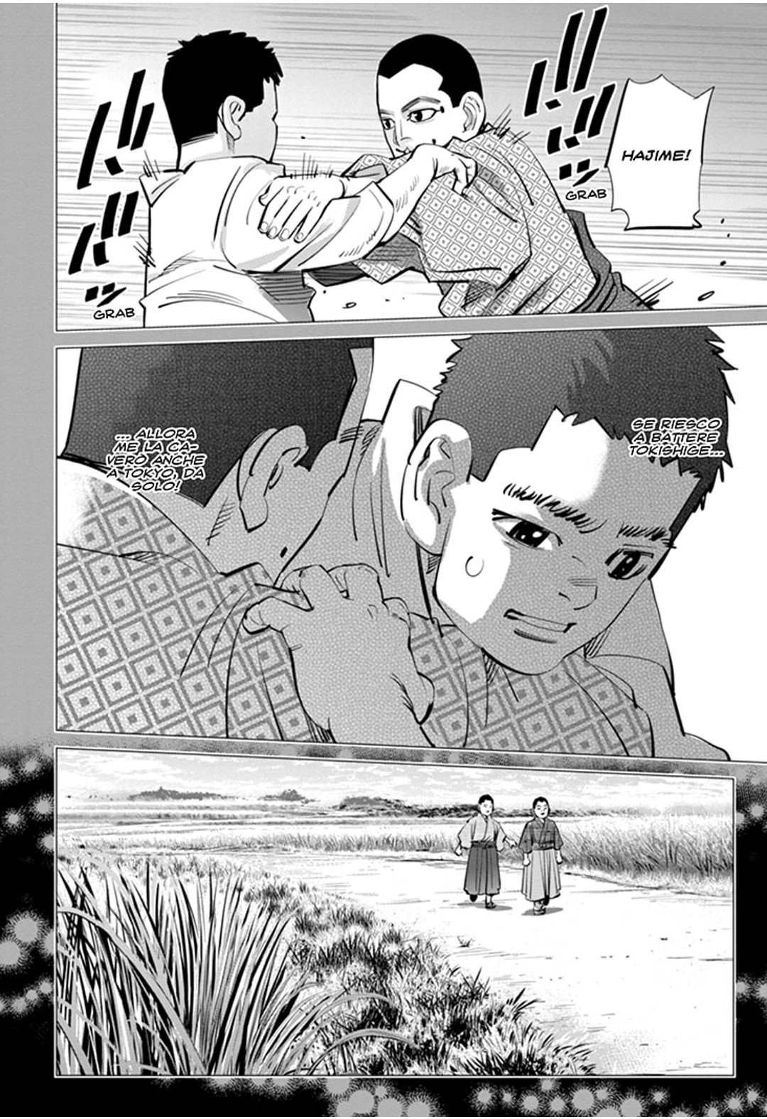 Read Golden Kamui IT Manga Online