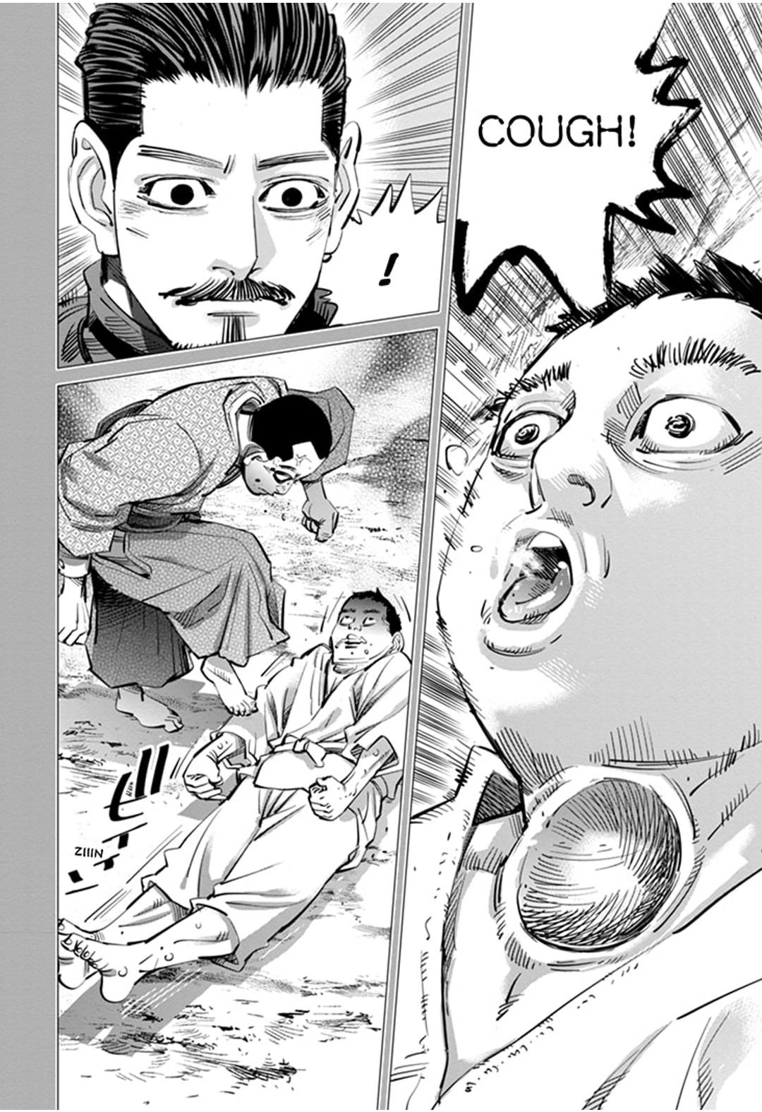Read Golden Kamui IT Manga Online