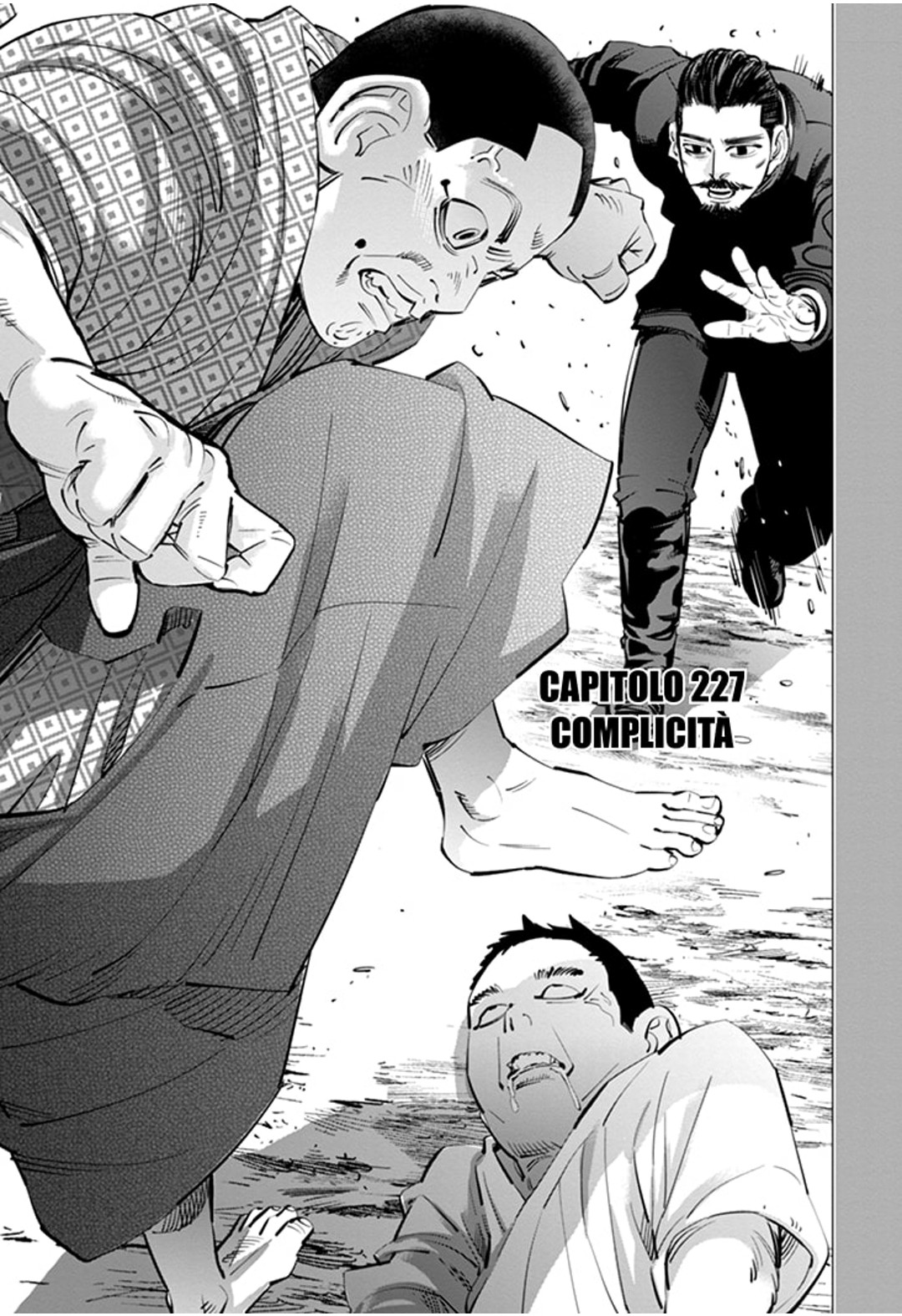 Read Golden Kamui IT Manga Online