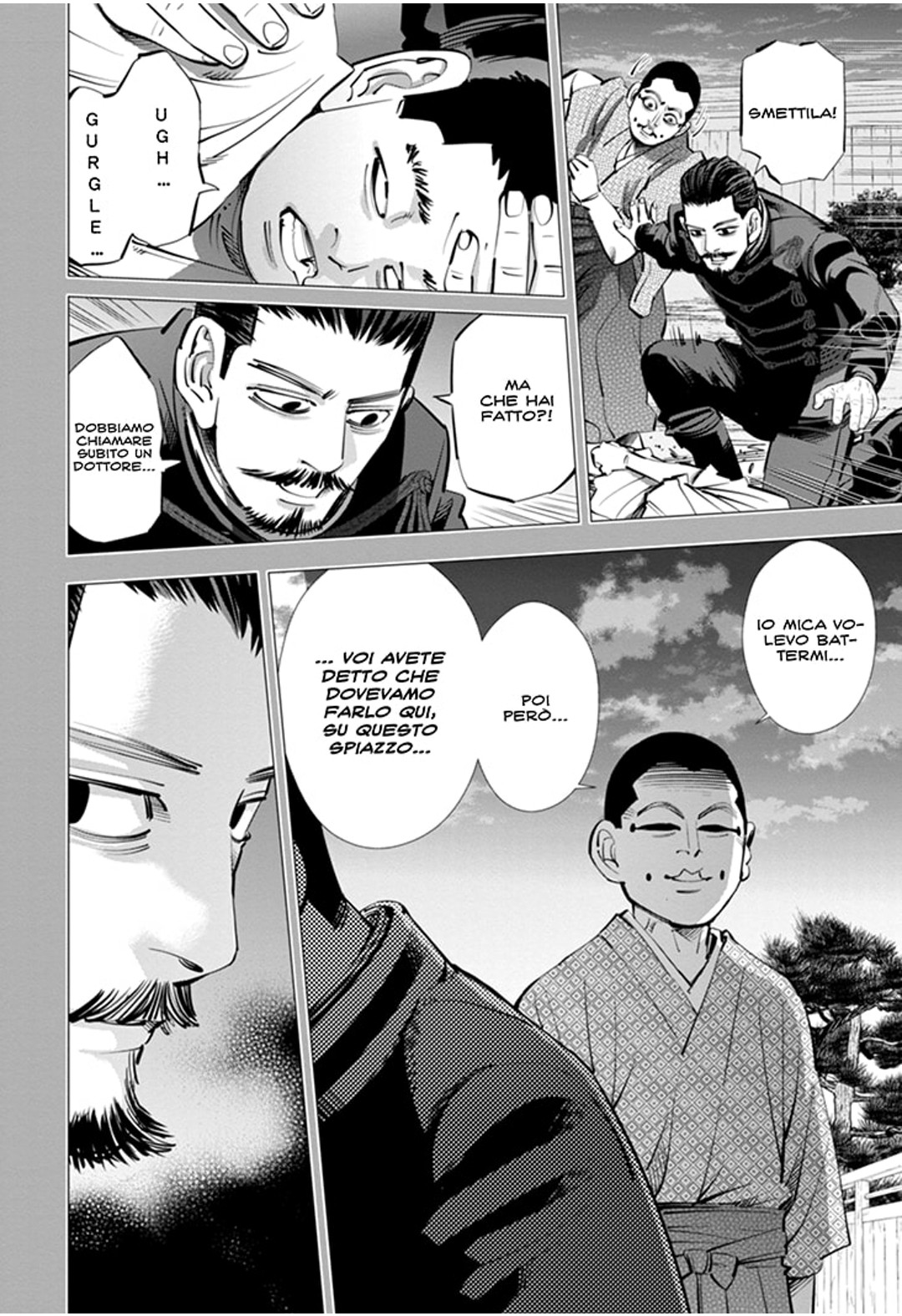 Read Golden Kamui IT Manga Online