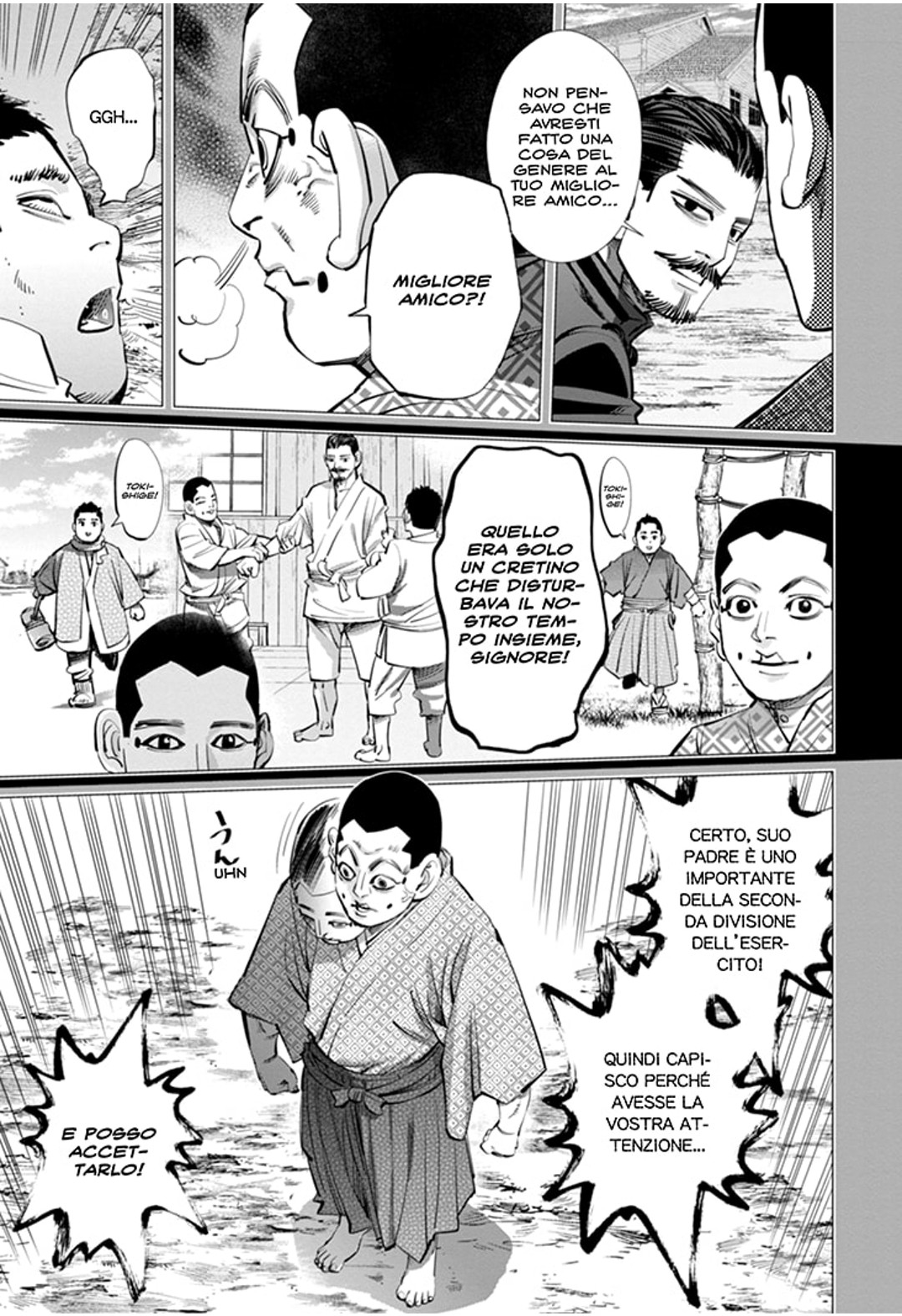 Read Golden Kamui IT Manga Online