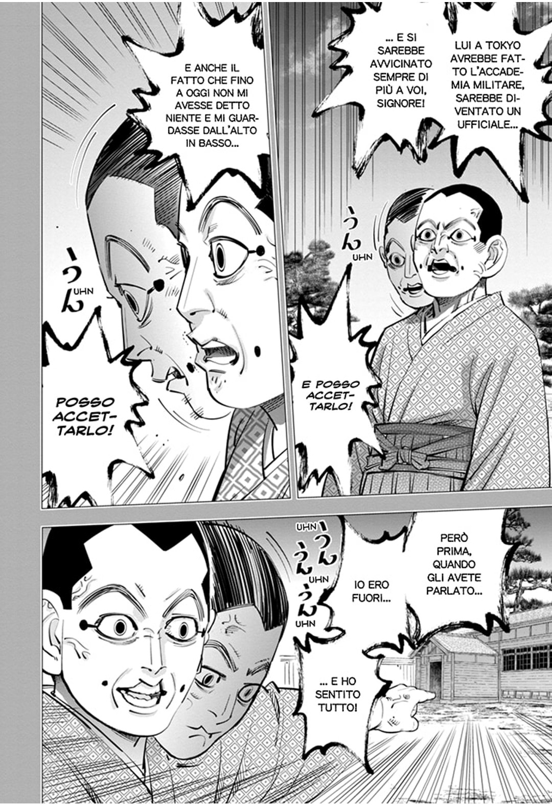 Read Golden Kamui IT Manga Online
