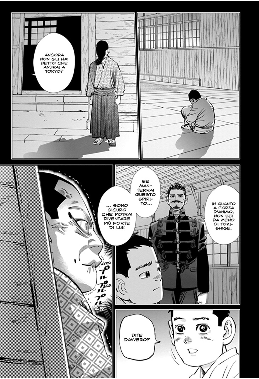 Read Golden Kamui IT Manga Online