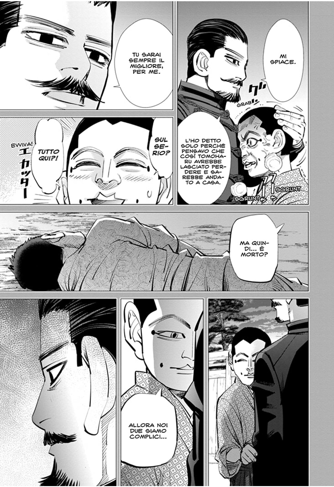 Read Golden Kamui IT Manga Online