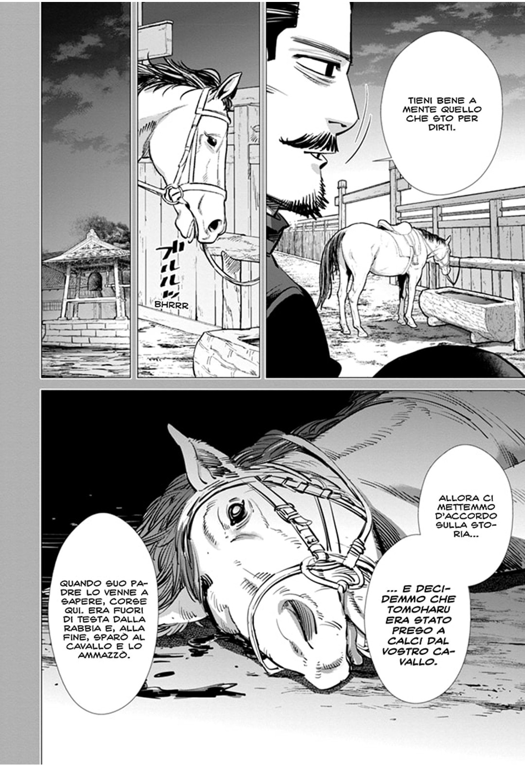Read Golden Kamui IT Manga Online