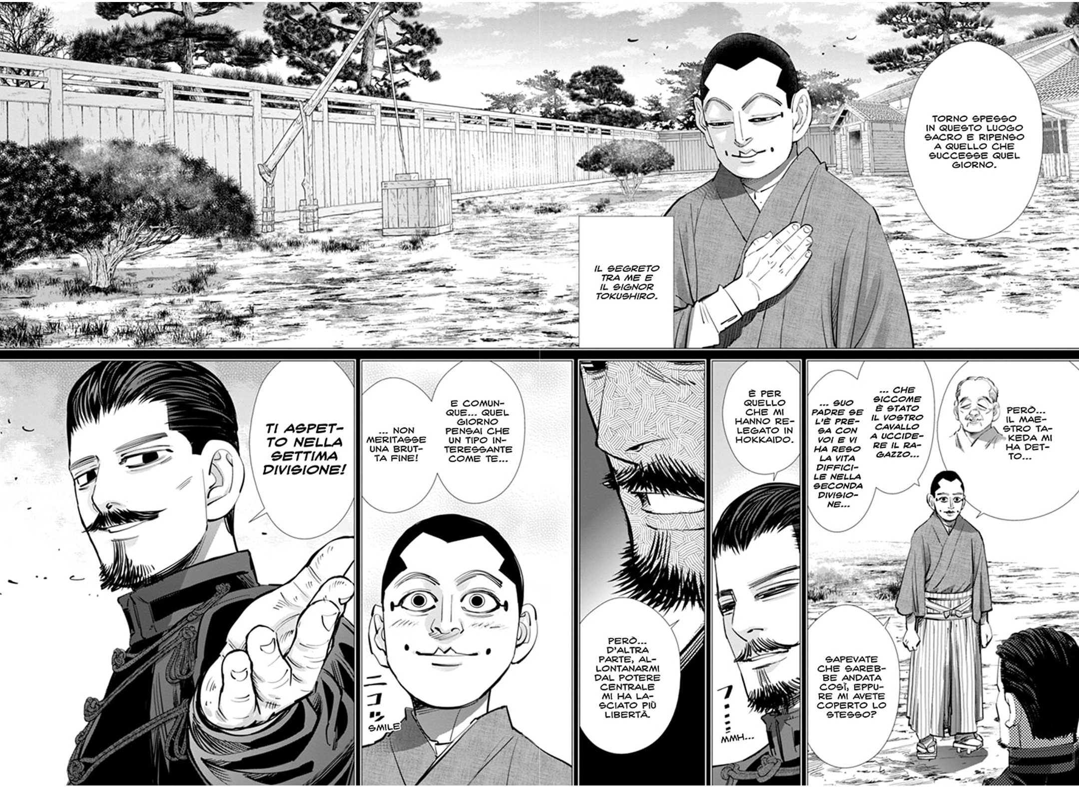 Read Golden Kamui IT Manga Online