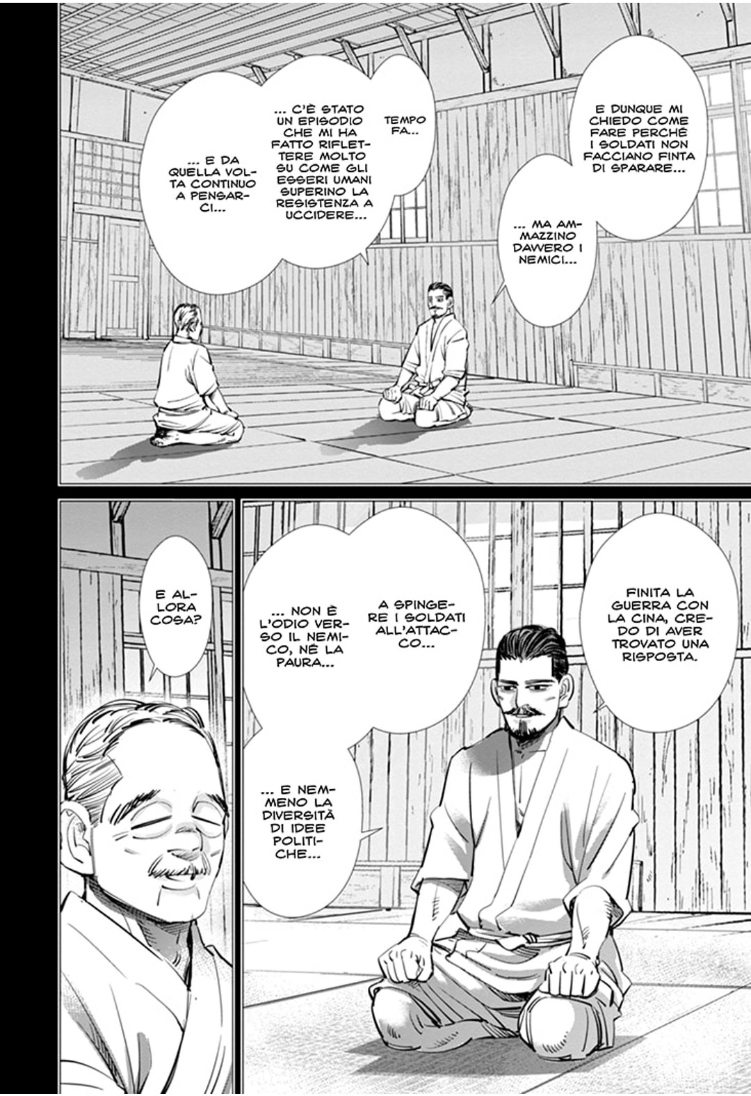 Read Golden Kamui IT Manga Online