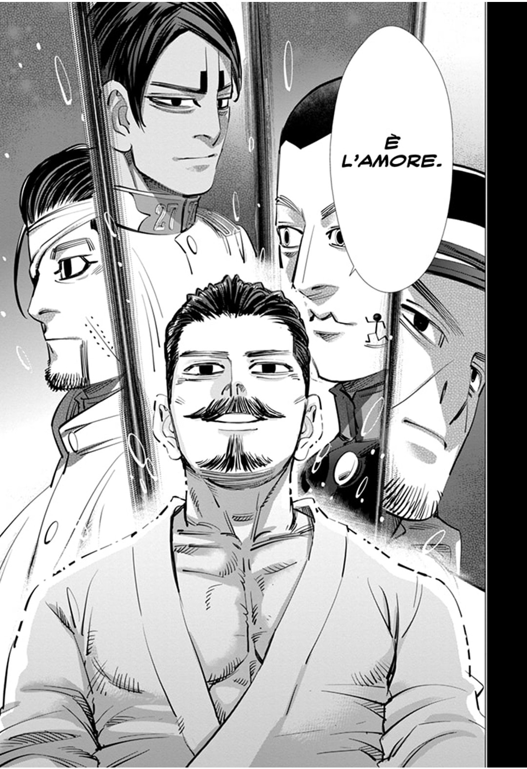 Read Golden Kamui IT Manga Online