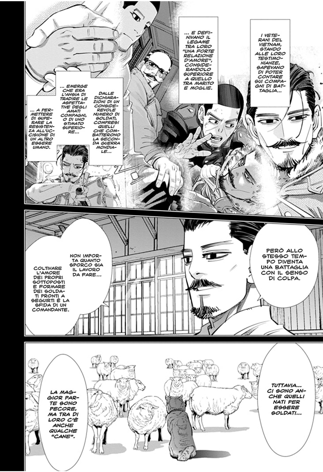 Read Golden Kamui IT Manga Online