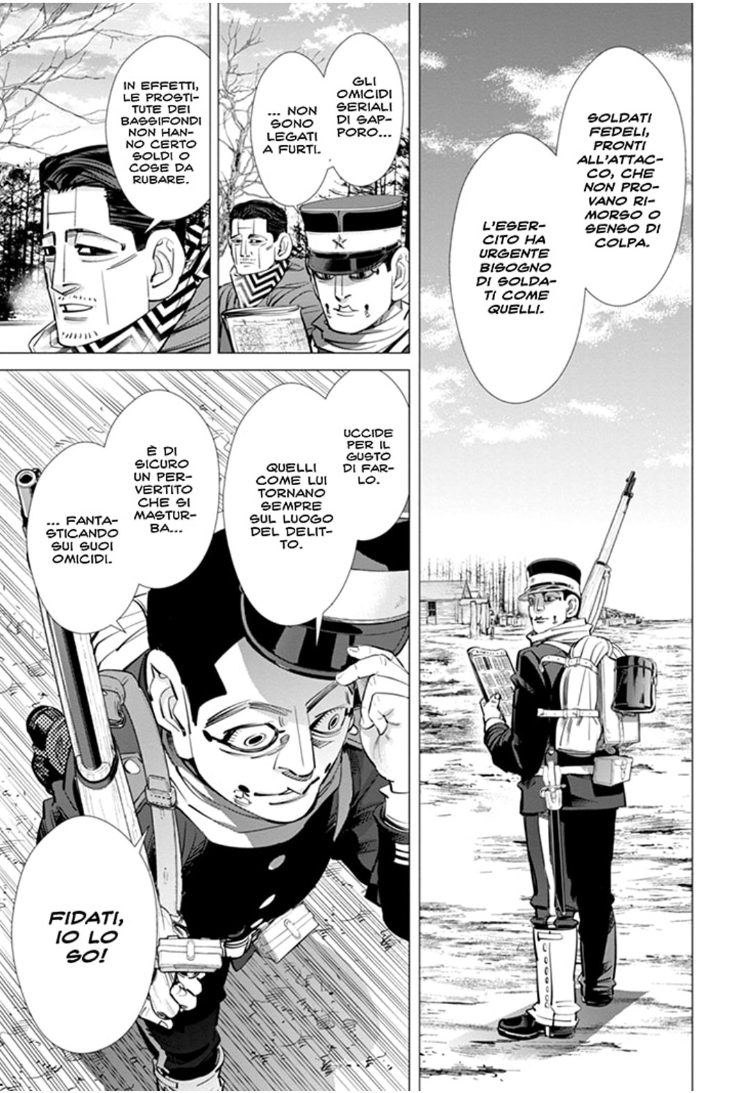Read Golden Kamui IT Manga Online