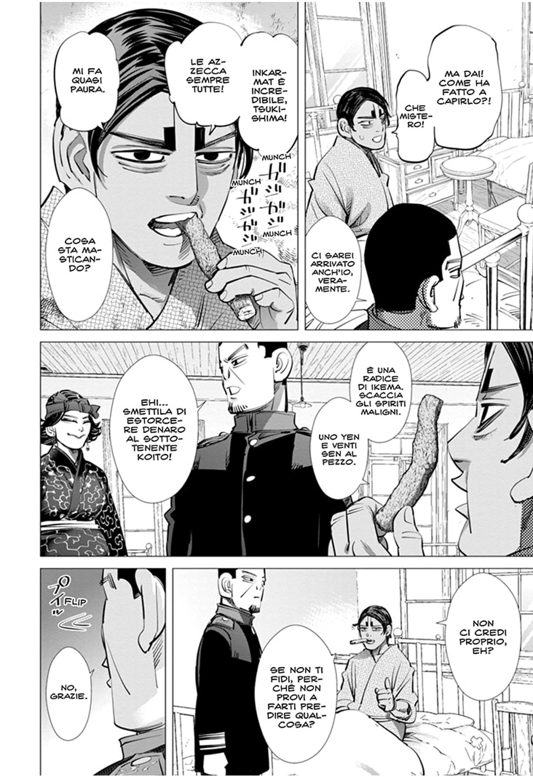 Read Golden Kamui IT Manga Online