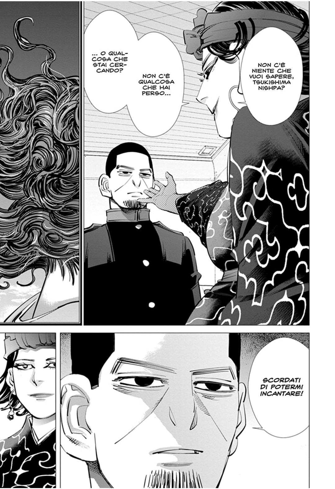 Read Golden Kamui IT Manga Online