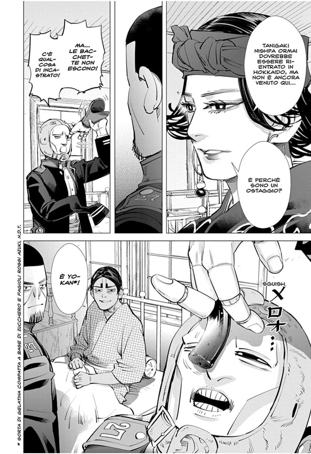 Read Golden Kamui IT Manga Online