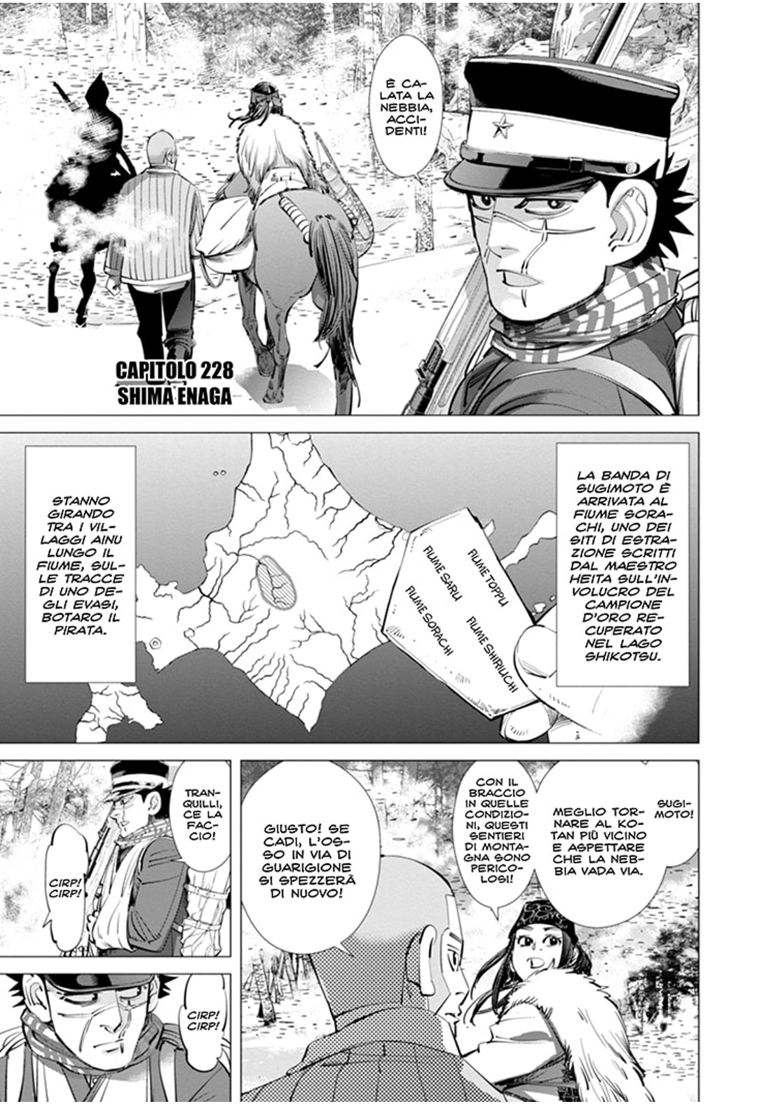 Read Golden Kamui IT Manga Online