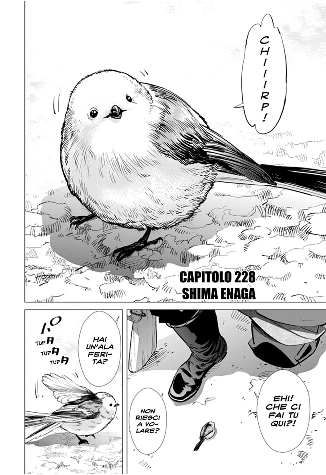 Read Golden Kamui IT Manga Online