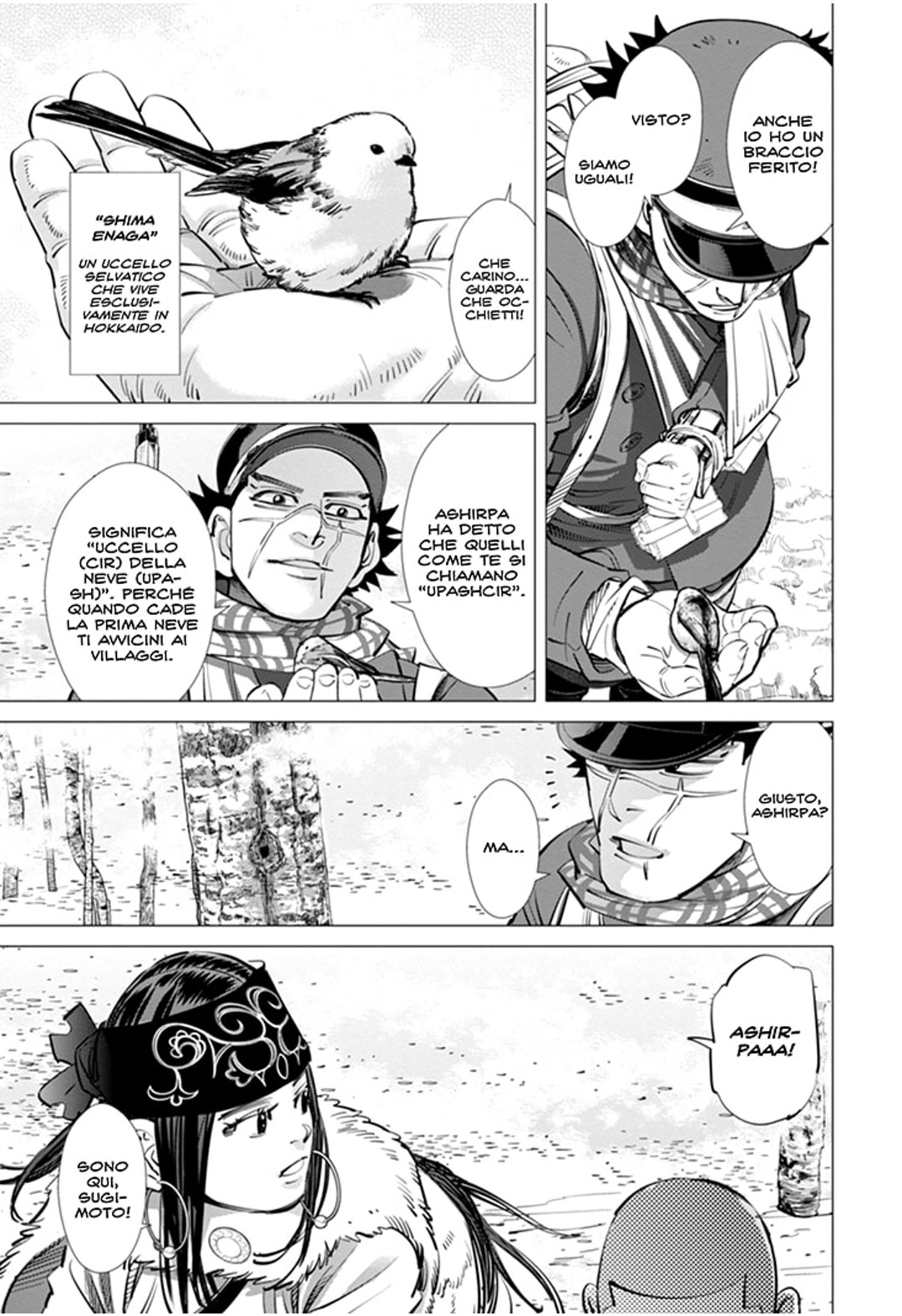 Read Golden Kamui IT Manga Online