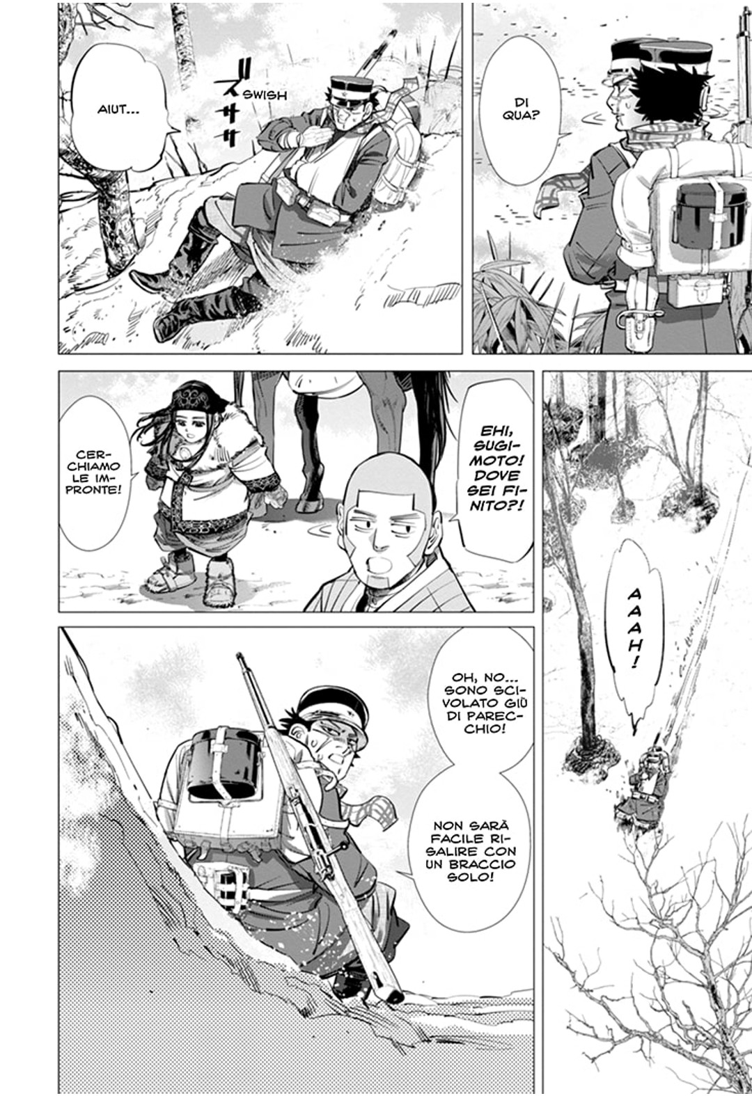 Read Golden Kamui IT Manga Online