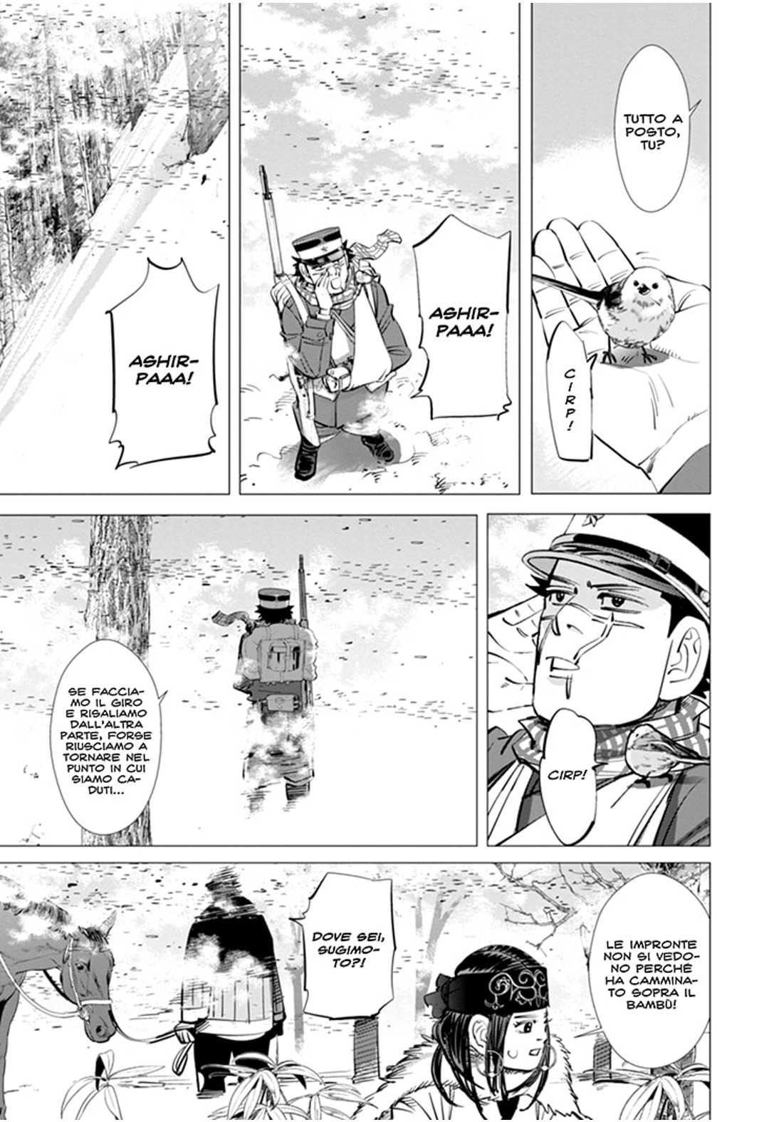 Read Golden Kamui IT Manga Online